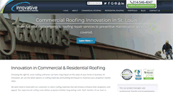 Desktop Screenshot of innovativeroofs.com